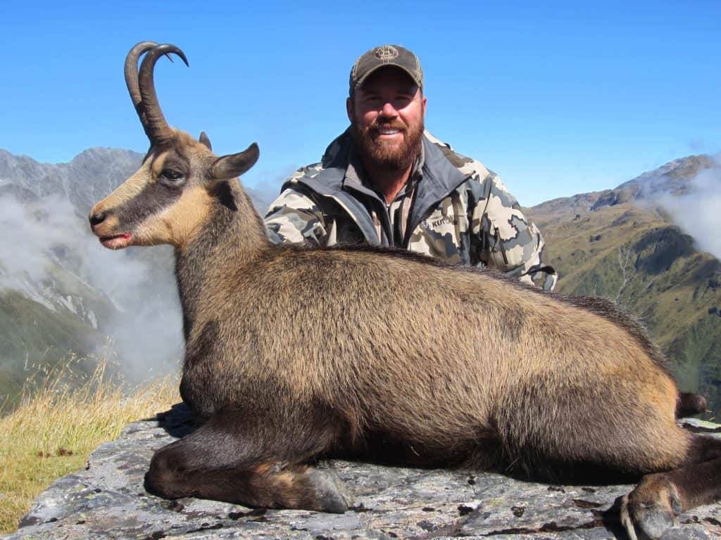 Chamois Hunting in New Zealand / South Pacific Safaris