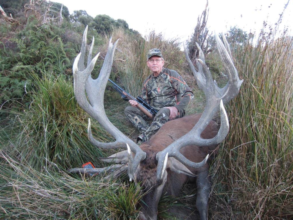 320-360A SCI Red Stag | South Pacific Safaris