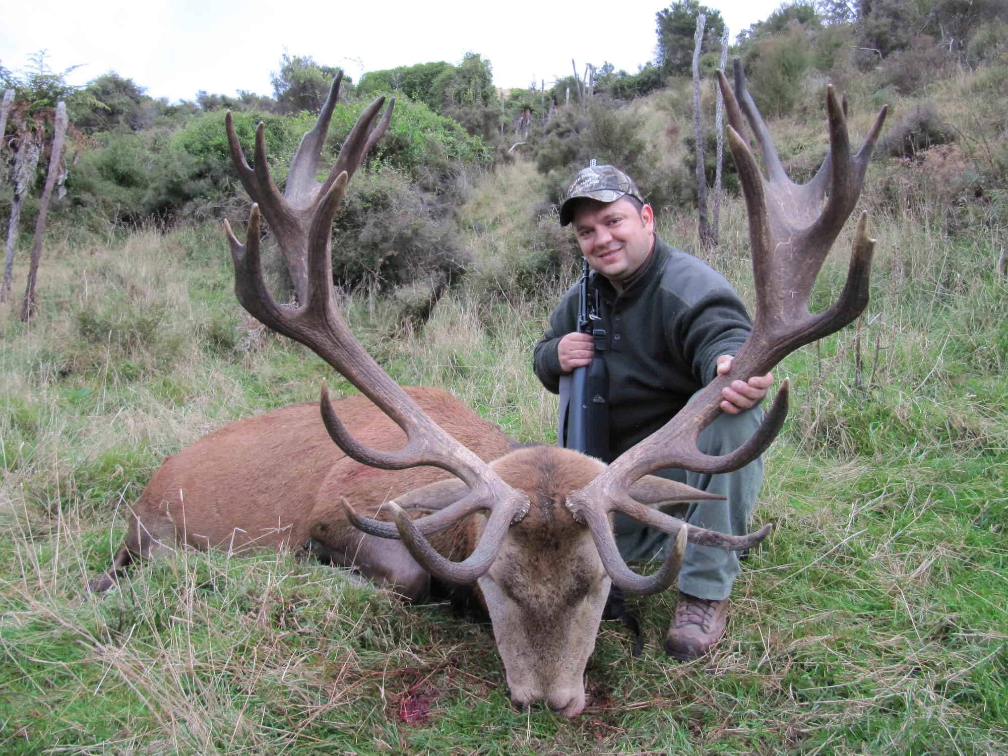 320-360F SCI Red Stag | South Pacific Safaris