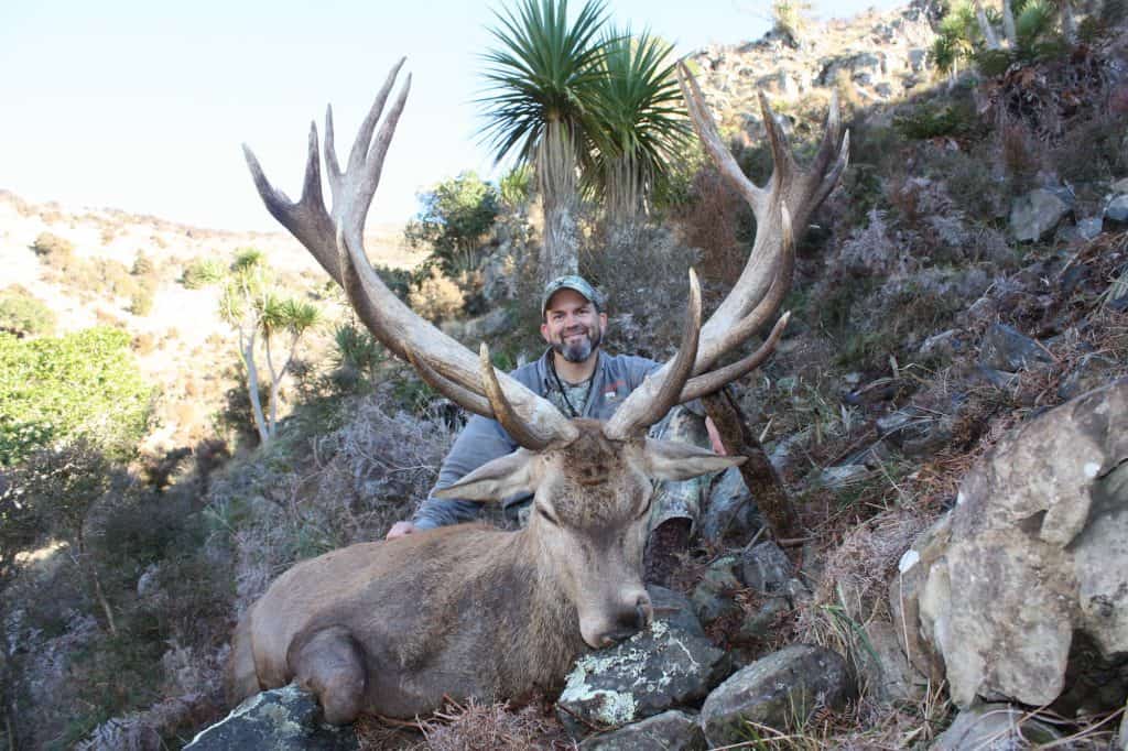 320-360H SCI Red Stag | South Pacific Safaris