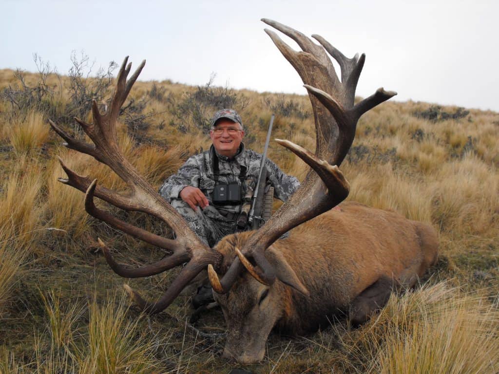 360-400 SCI Red Stag | South Pacific Safaris