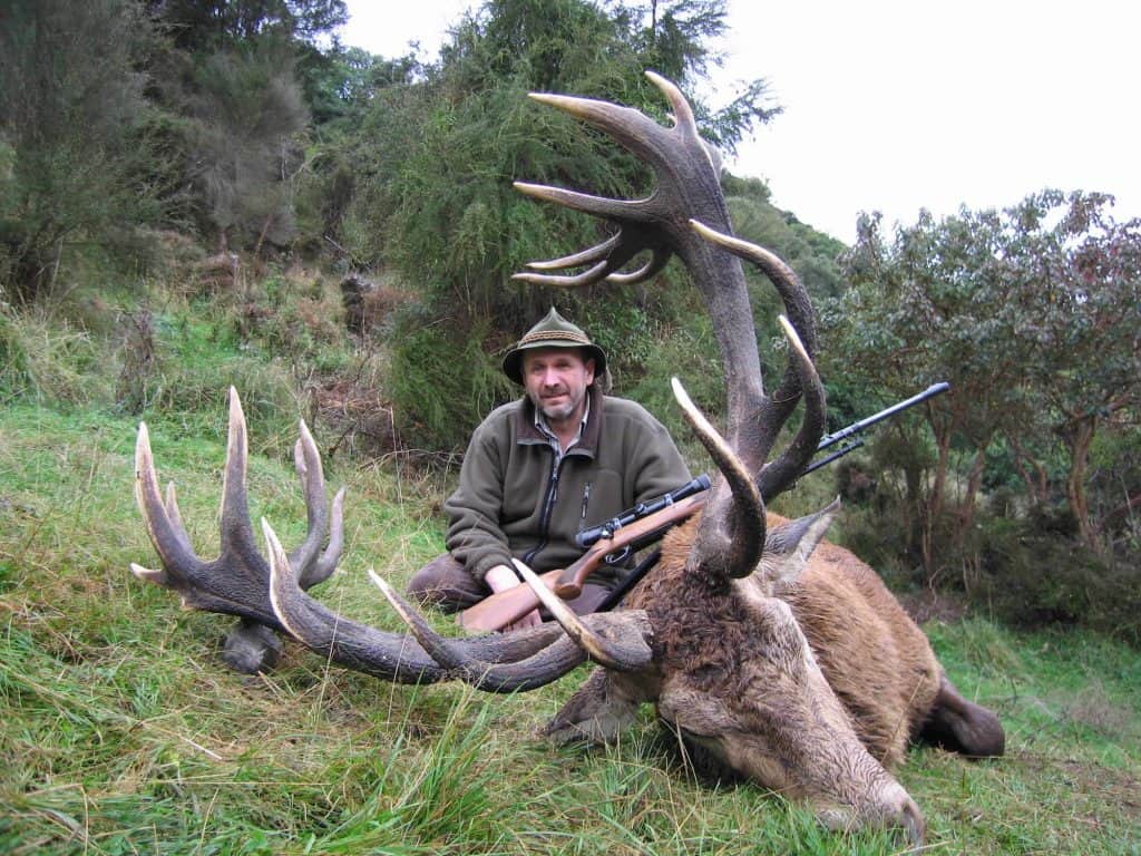 360-400f SCI Red Stag | South Pacific Safaris