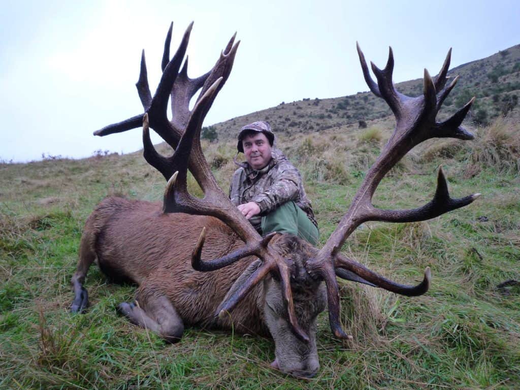 New Zealand Red Stag Hunting | South Pacific Safaris