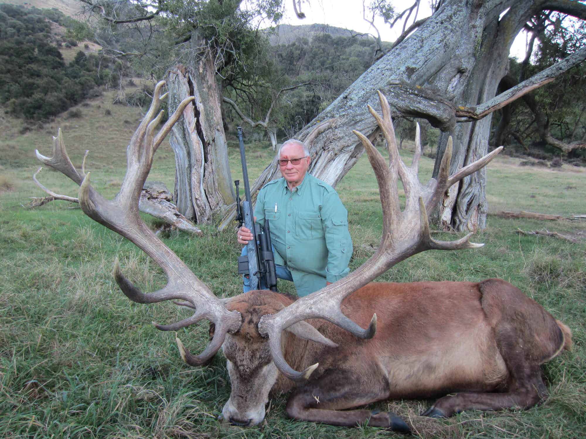400-450C SCI Red Stag | South Pacific Safaris