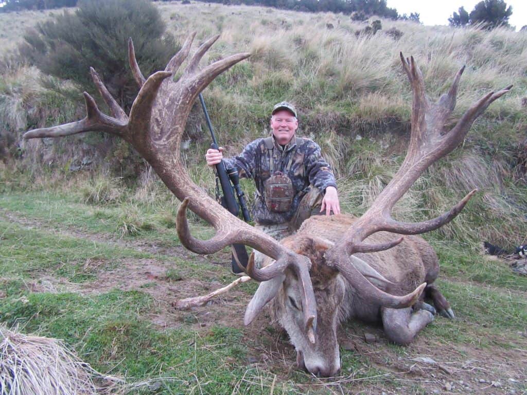 400-450E SCI Red Stag | South Pacific Safaris