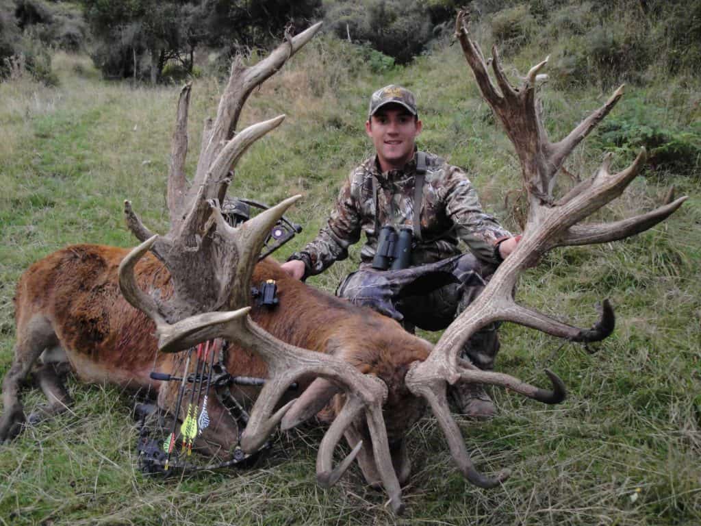 New Zealand Red Stag Hunting | South Pacific Safaris