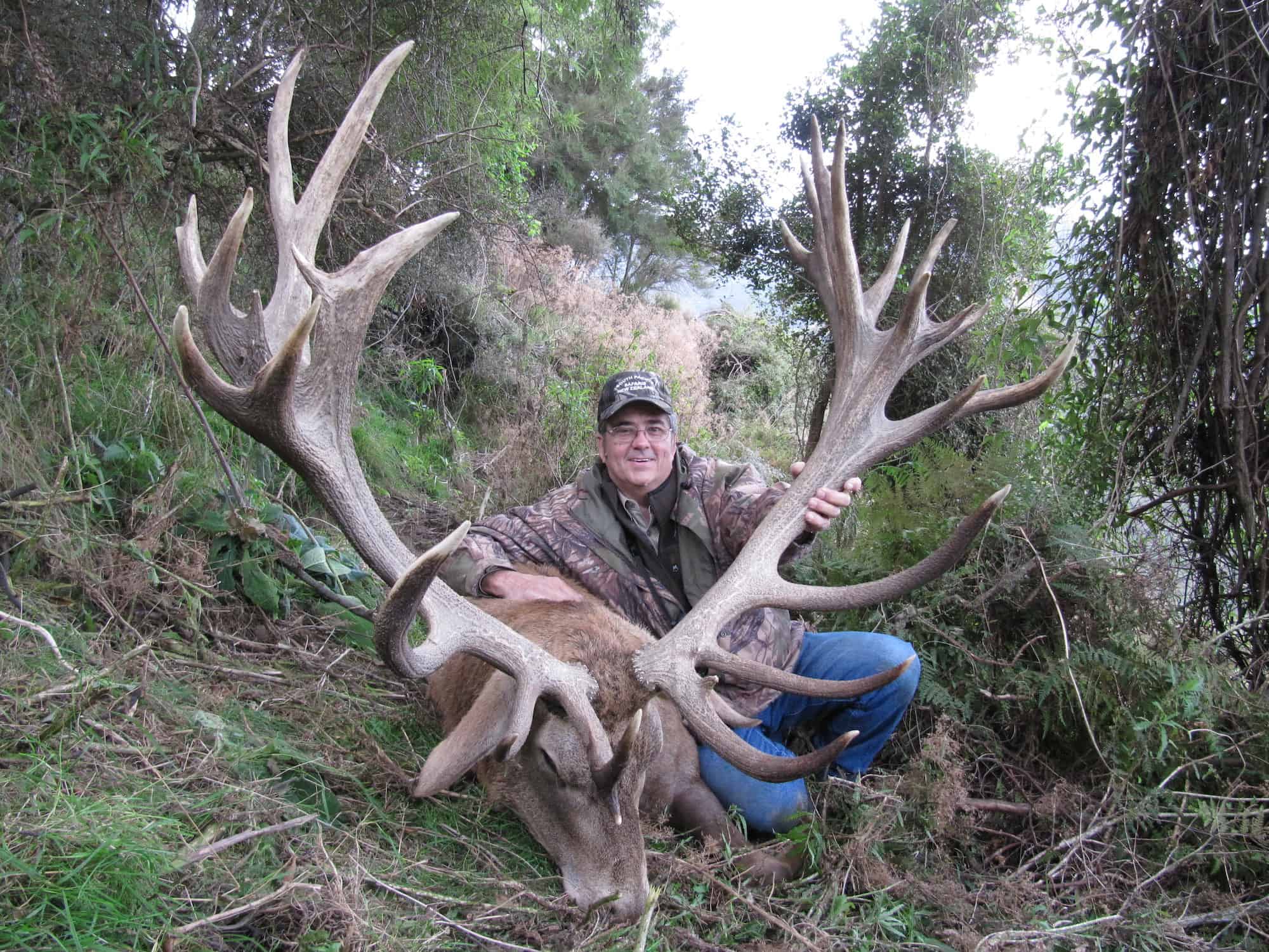 450-500F SCI Red Stag | South Pacific Safaris