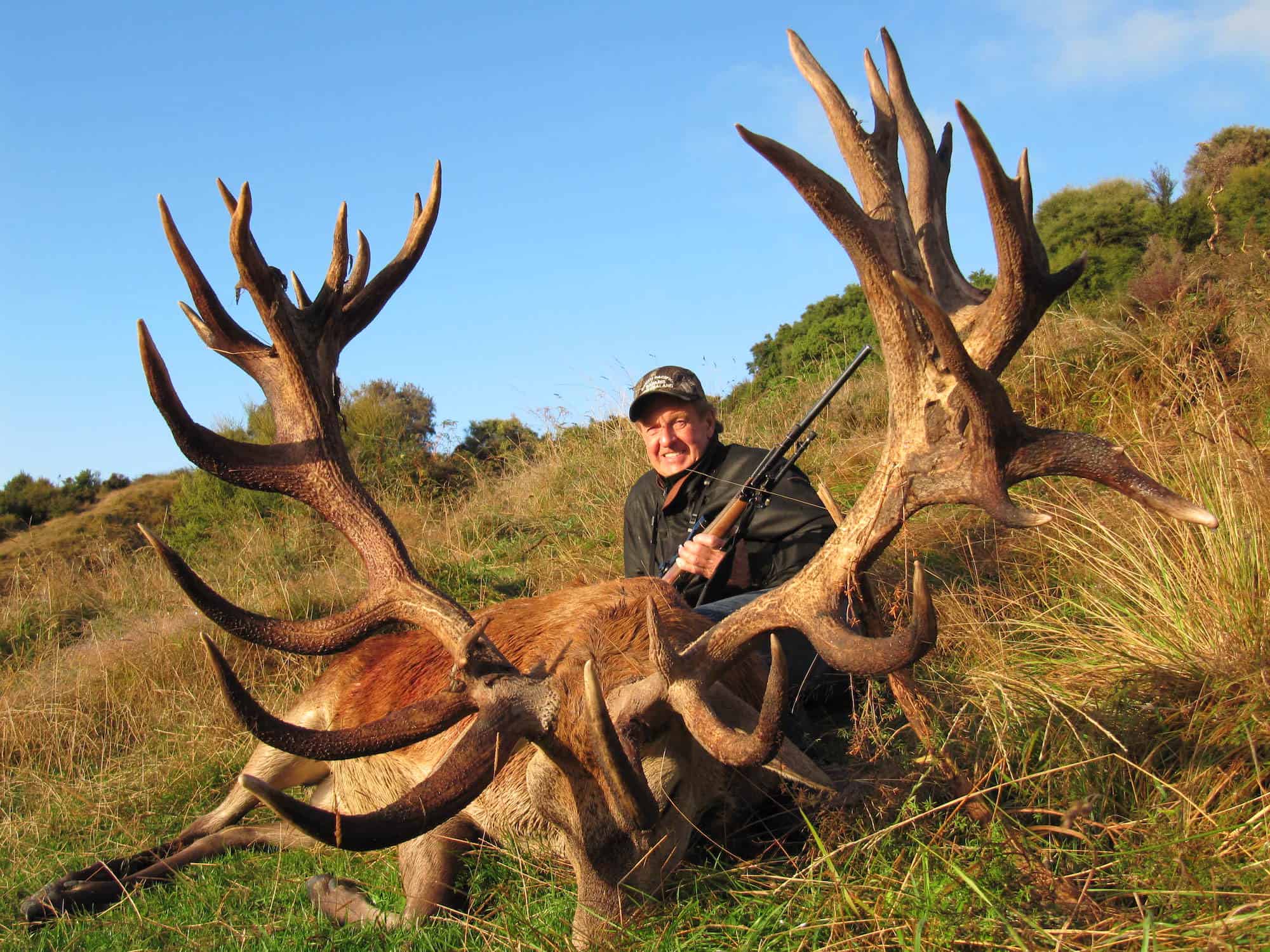 450-500G SCI Red Stag | South Pacific Safaris