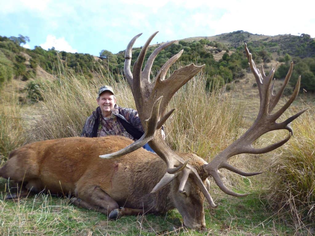 New Zealand Red Stag Hunting | South Pacific Safaris