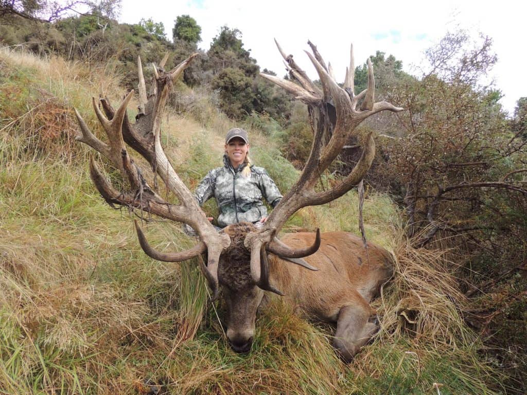 New Zealand Red Stag Hunting | South Pacific Safaris