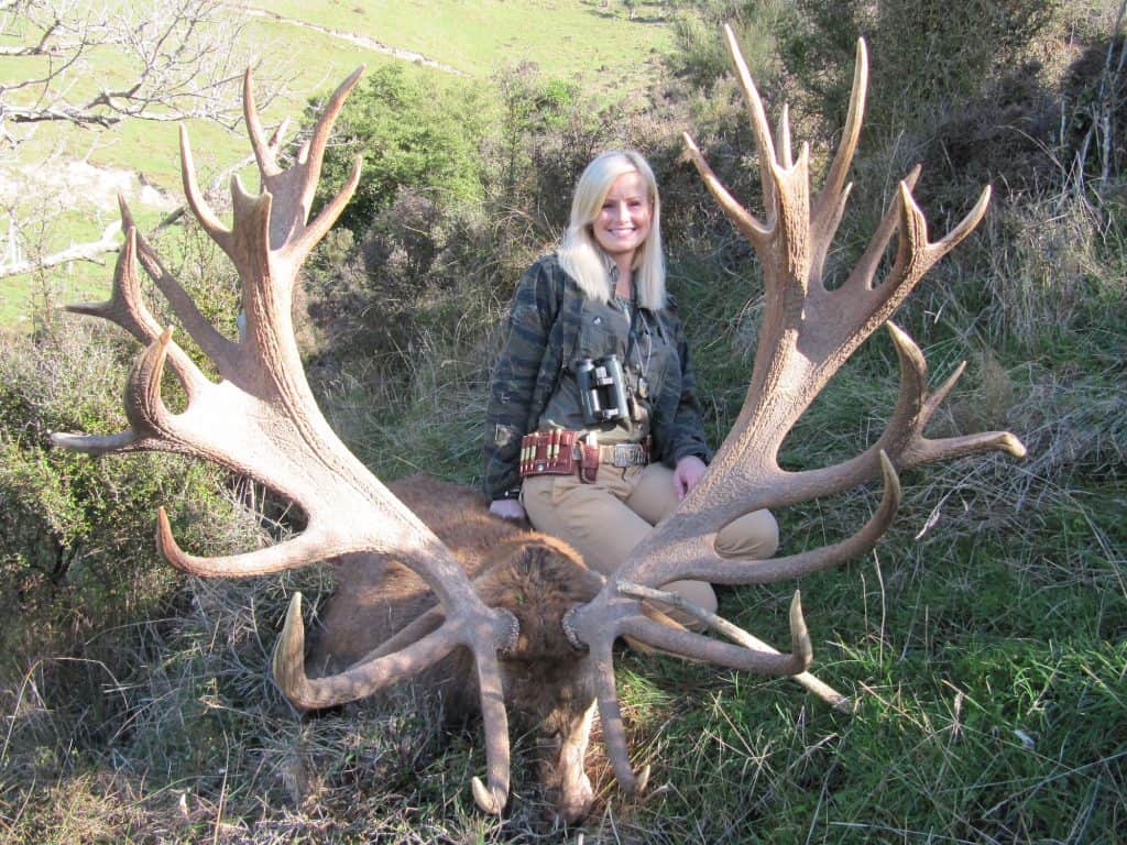 550-600E SCI Red Stag | South Pacific Safaris