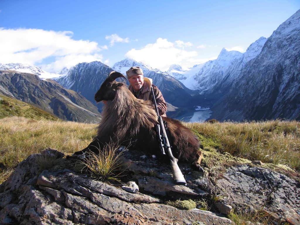 New Zealand Hunting Trips Hunt Red Stag, Elk Tahr & Chamois in NZ